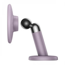 Automobilinis laikiklis Baseus 'C01' violetinis (magnetinis / lipinamas) Automobilinis laikiklis Baseus 'C01' violetinis (magnetinis / lipinamas)