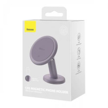 Car holder Baseus 'C01' purple (magnetic / adhesive)