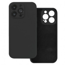 Dėklas 'Liquid Silicone' skirtas Oneplus 9 juodas