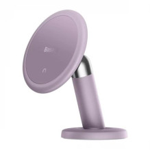 Automobilinis laikiklis Baseus 'C01' violetinis (magnetinis / lipinamas) Automobilinis laikiklis Baseus 'C01' violetinis (magnetinis / lipinamas)