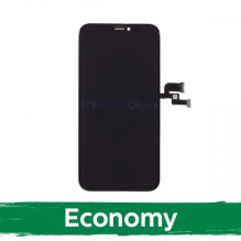Screen for iPhone X black (INCELL / Economy)