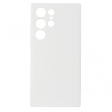 Dėklas 'TM Pure Silicone' skirtas Samsung S916 S23 Plus / White / (Blister)