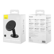 Car holder Baseus 'C01' black (magnetic / adhesive) Car holder Baseus 'C01' black (magnetic / adhesive)