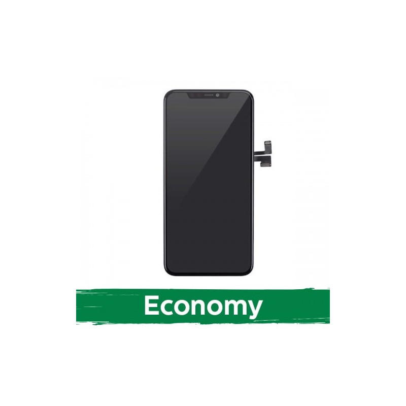 Screen for iPhone 12 Pro Max black (INCELL / Economy) / *Removable IC* /
