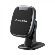Car holder Wozinsky 'WUMTD' black (magnetic / adhesive) Car holder Wozinsky 'WUMTD' black (magnetic / adhesive)