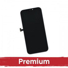 Screen for iPhone 12 Pro Max black (Hard OLED / Premium) / *Removable IC* /
