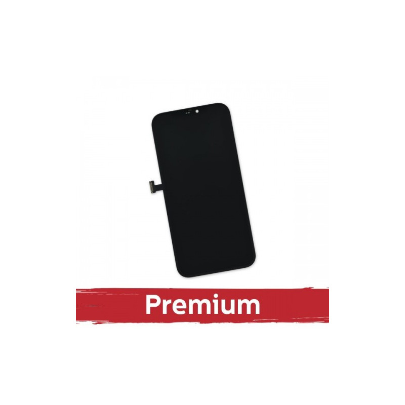 Screen for iPhone 12 Pro Max black (Hard OLED / Premium) / *Removable IC* /
