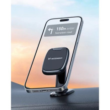 Car holder Wozinsky 'WUMTD' black (magnetic / adhesive) Car holder Wozinsky 'WUMTD' black (magnetic / adhesive)