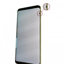 Ekranas skirtas Samsung G950 S8 su rėmeliu / Orchid Gray / (Atnaujintas: Telemax) (defektuotas 1)