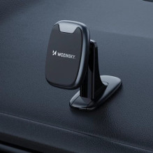 Car holder Wozinsky 'WUMTD' black (magnetic / adhesive) Car holder Wozinsky 'WUMTD' black (magnetic / adhesive)