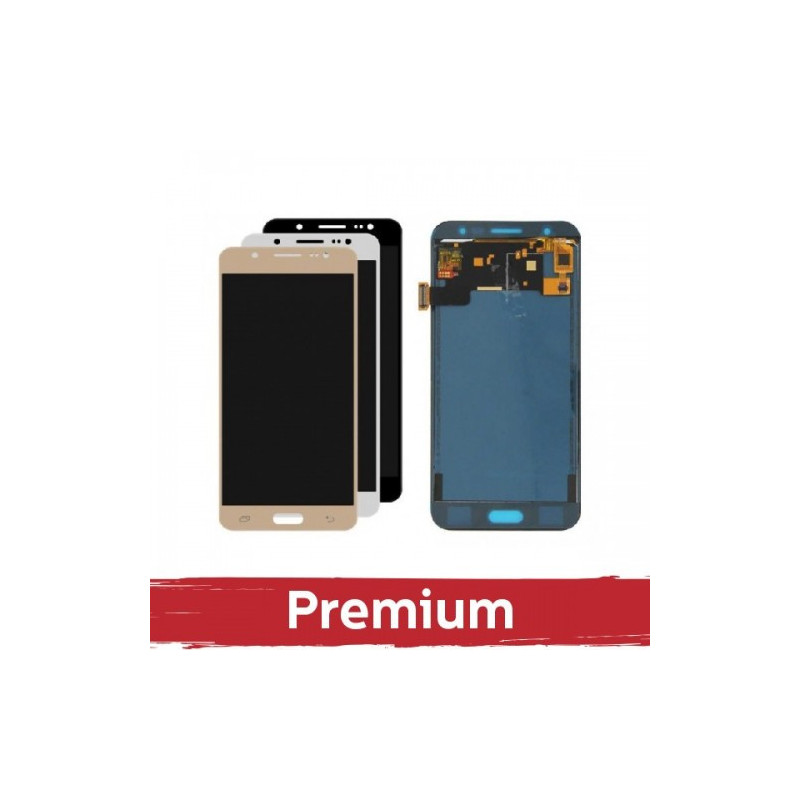 Ekranas skirtas Samsung J500 J5 baltas OEM