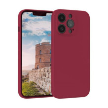 Liquid Silicone Case for OnePlus 10 Pro burgundy