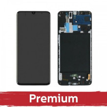 Screen for Samsung A705 A70 with frame / big size (large display area) / OEM