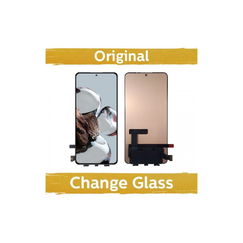 Screen for Xiaomi 12T / 12T Pro black (Updated: China)