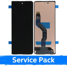 Ekranas skirtas Samsung F946 Z Fold5 (OUTER) juodas (Service Pack)