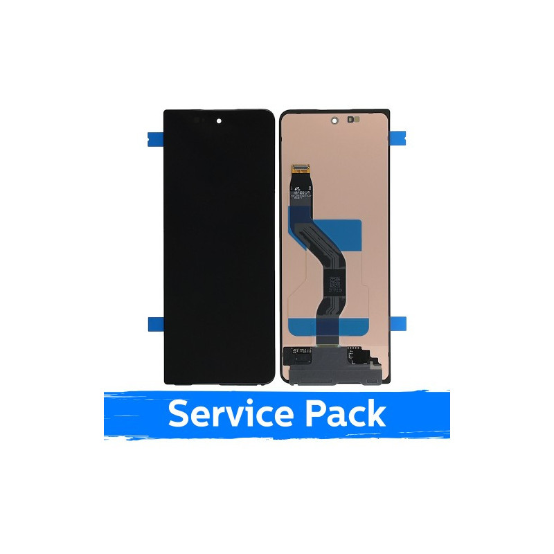 Ekranas skirtas Samsung F946 Z Fold5 (OUTER) juodas (Service Pack)