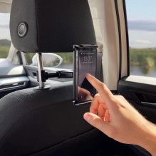 Car holder Wozinsky 'WTHBK2' black (non-magnetic / for seat) Car holder Wozinsky 'WTHBK2' black (non-magnetic / for seat)