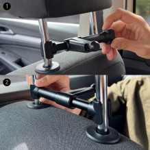 Car holder Wozinsky 'WTHBK2' black (non-magnetic / for seat) Car holder Wozinsky 'WTHBK2' black (non-magnetic / for seat)
