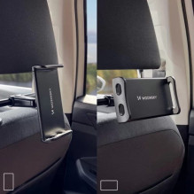 Car holder Wozinsky 'WTHBK2' black (non-magnetic / for seat) Car holder Wozinsky 'WTHBK2' black (non-magnetic / for seat)