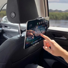 Automobilinis laikiklis Wozinsky 'WTHBK2' juodas (ne magnetinis / sėdynei) Automobilinis laikiklis Wozinsky 'WTHBK2' juodas (ne magnetinis / sėdynei)