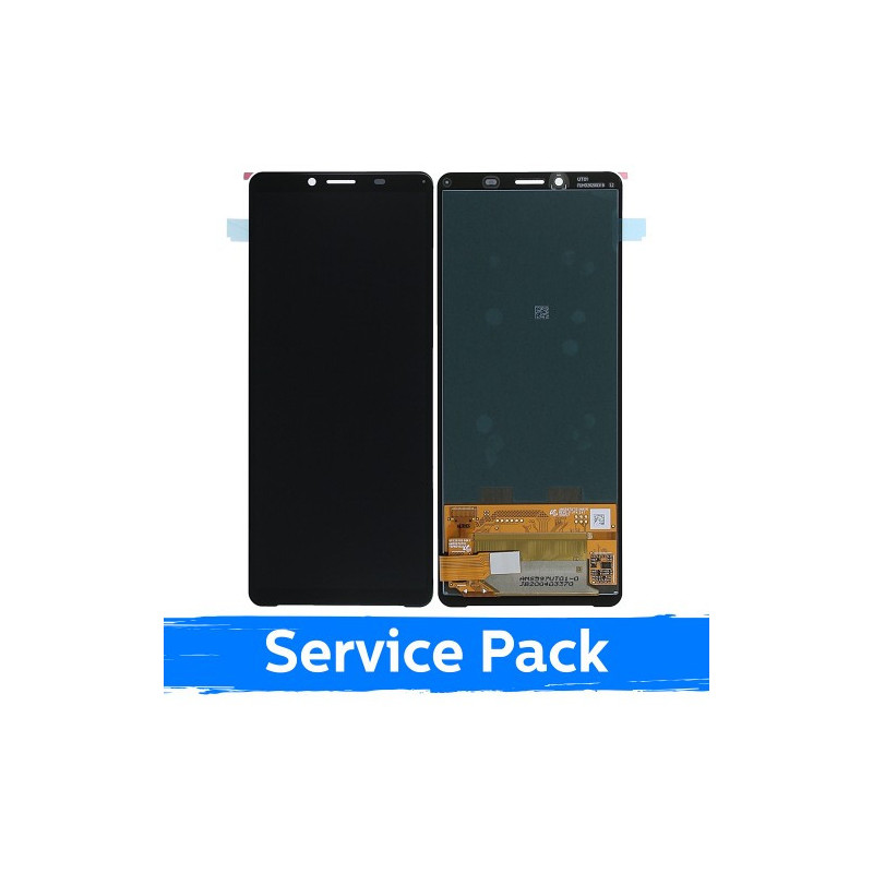 Ekranas skirtas Sony Xperia 10 II juodas (Service Pack)