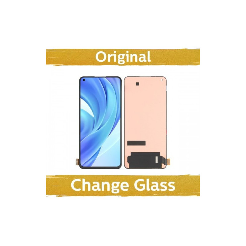 Ekranas skirtas Xiaomi Mi 11 5G juodas (Atnaujintas: China)