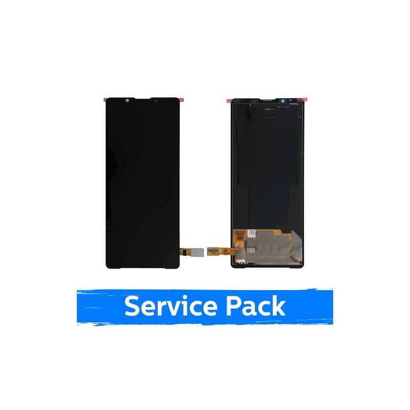 Ekranas skirtas Sony Xperia 5 V juodas (Service Pack)
