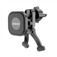 Automobilinis laikiklis Dudao 'F6Pro' juodas (magnetinis / grotelėms) Automobilinis laikiklis Dudao 'F6Pro' juodas (magnetinis / grotelėms)