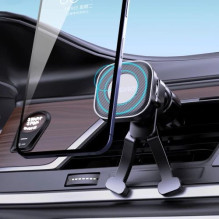 Car holder Dudao 'F6Pro' black (magnetic / for grill) Car holder Dudao 'F6Pro' black (magnetic / for grill)