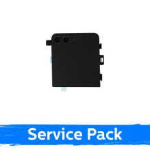Ekranas skirtas Samsung F731 Z Flip5 (OUTER) su rėmeliu / Graphite / (Service Pack)