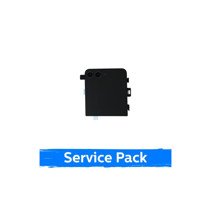 Ekranas skirtas Samsung F731 Z Flip5 (OUTER) su rėmeliu / Graphite / (Service Pack)