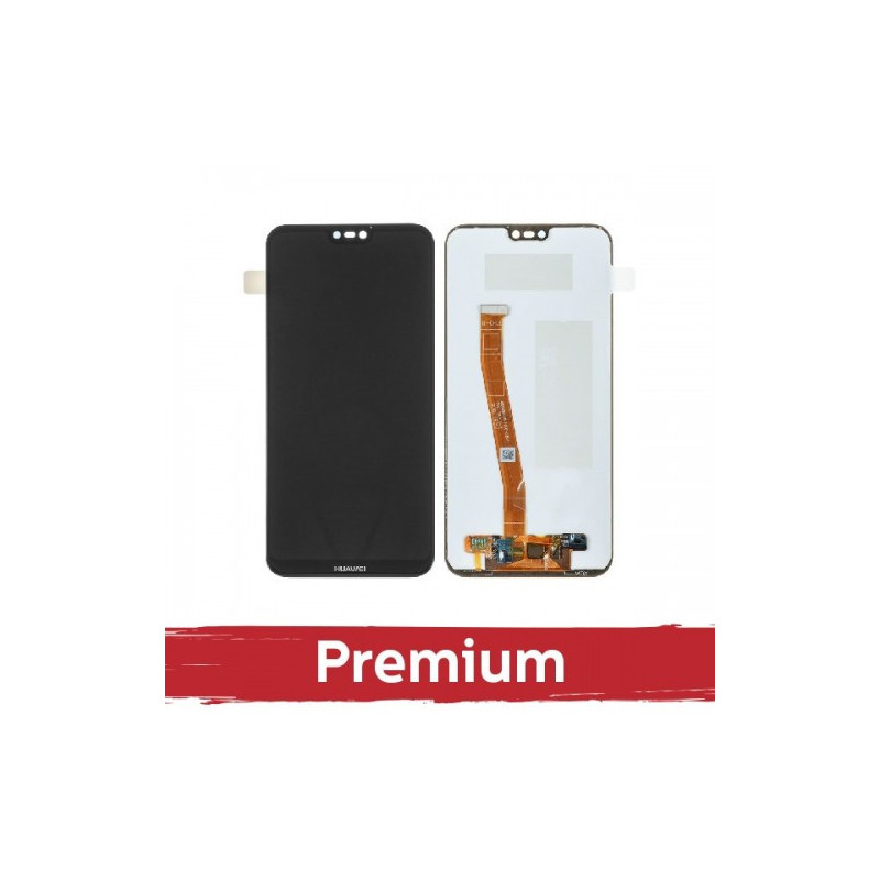 Ekranas skirtas Huawei P20 Lite / Nova 3E juodas OEM