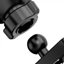 Car holder Dudao 'F6Pro' black (magnetic / for grill) Car holder Dudao 'F6Pro' black (magnetic / for grill)