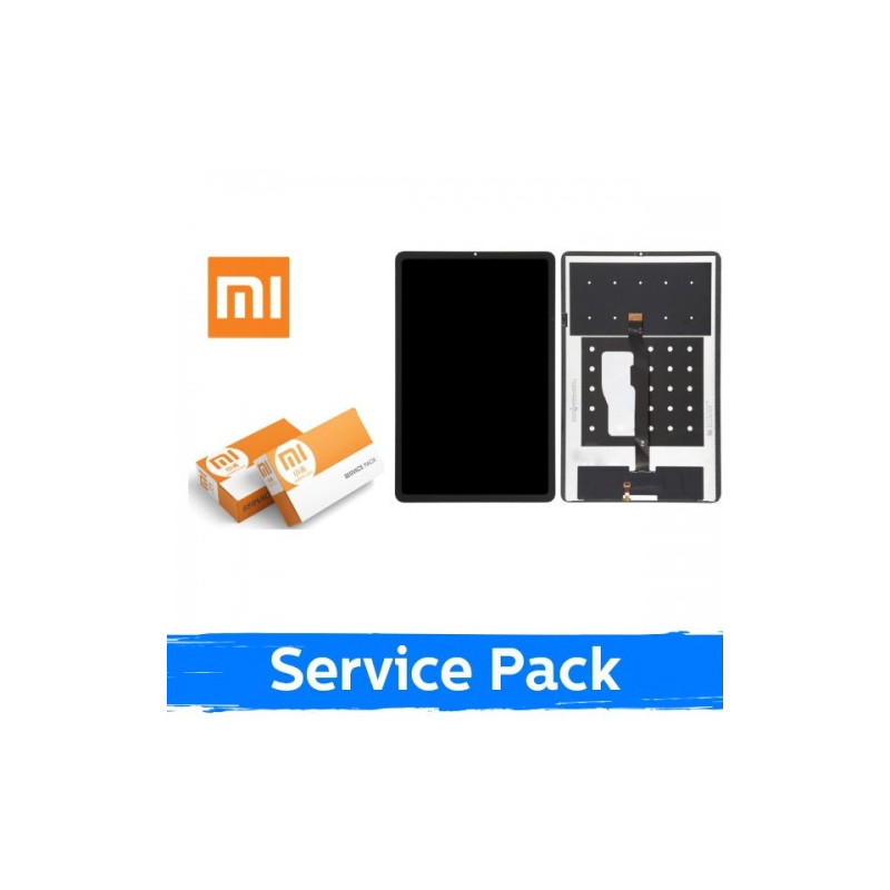 Ekranas skirtas Xiaomi Mi Pad 5 juodas (Service Pack)