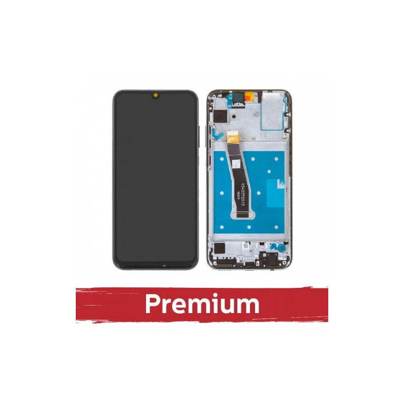 Ekranas skirtas Huawei Honor 10 Lite su juodu rėmeliu OEM
