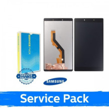 Ekranas skirtas Samsung X200 / X205 Tab A8 10.5'' juodas (Service Pack)