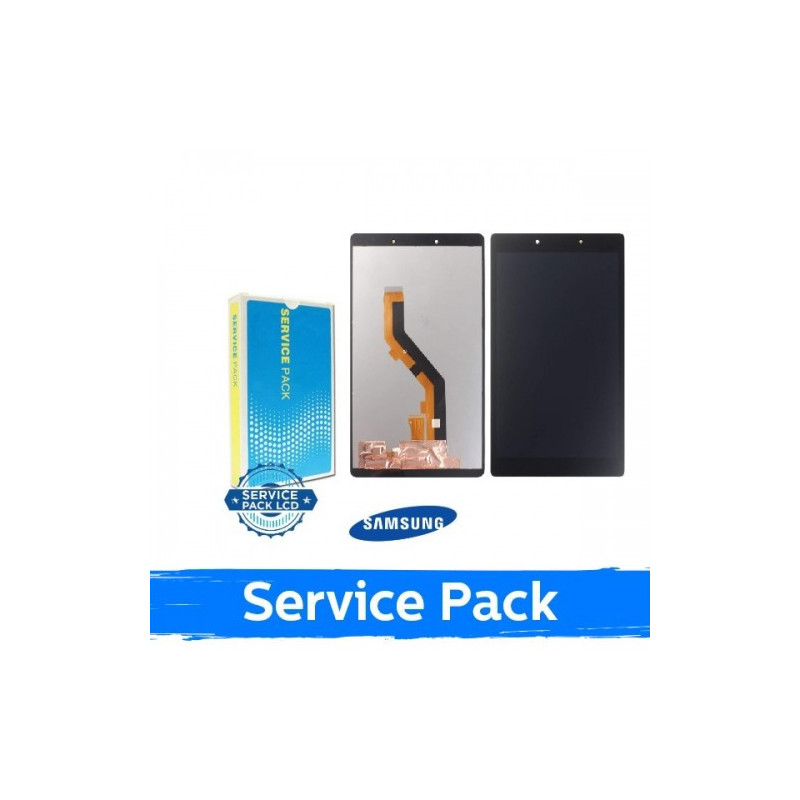 Ekranas skirtas Samsung X200 / X205 Tab A8 10.5'' juodas (Service Pack)