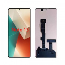 Ekranas skirtas Xiaomi Redmi Note 13 4G / Note 14 5G / Poco M7 Pro 5G juodas HQ
