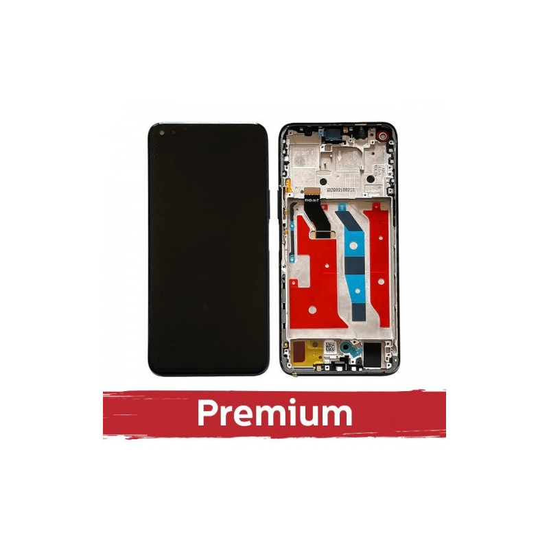 Ekranas skirtas Huawei Honor 50 Lite su rėmeliu / Deep Sea Blue / OEM