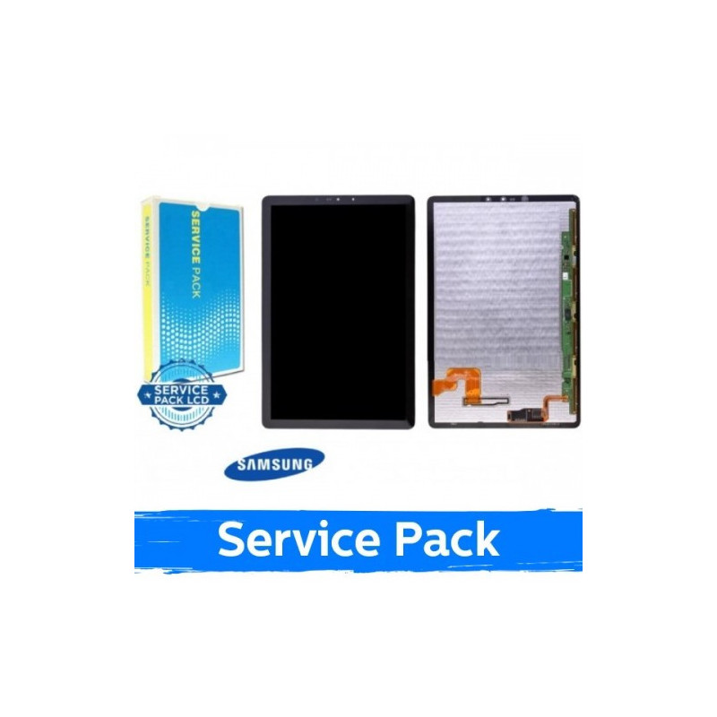 Ekranas skirtas Samsung T830 / T835 Tab S4 juodas (Service Pack)
