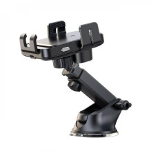 Joyroom car holder 'ZS219' black / automatic locking (wireless charging 15W) (non-magnetic / adhesive)
