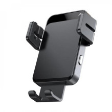 Joyroom car holder 'ZS219' black / automatic locking (wireless charging 15W) (non-magnetic / adhesive)