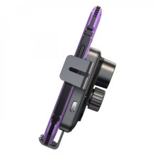 Joyroom car holder 'ZS219' black / automatic locking (wireless charging 15W) (non-magnetic / adhesive)