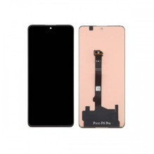 Screen for Xiaomi Poco F6 Pro 5G black HQ