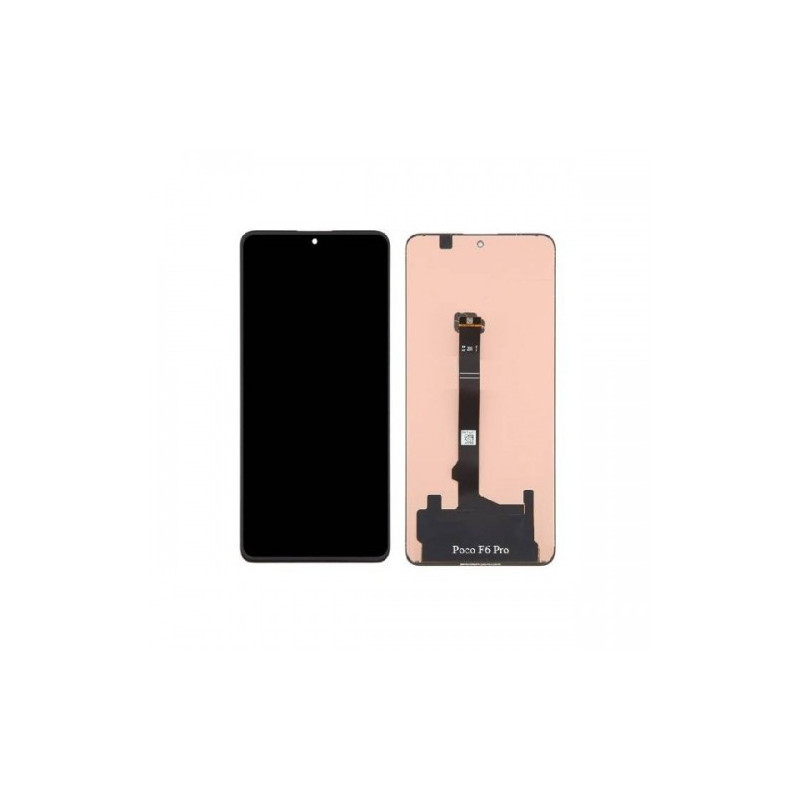 Screen for Xiaomi Poco F6 Pro 5G black HQ