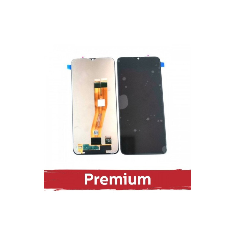 Ekranas skirtas Samsung A037G A03s juodas OEM