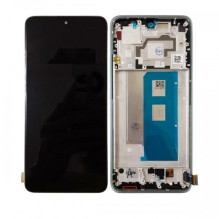 Ekranas skirtas Xiaomi Poco F5 Pro 5G su rėmeliu / Black / HQ