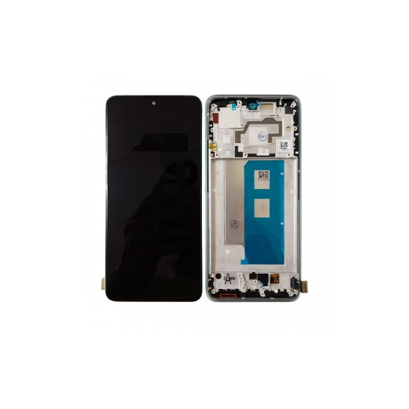 Ekranas skirtas Xiaomi Poco F5 Pro 5G su rėmeliu / Black / HQ