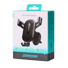 Car holder Joyroom'JR-ZS392' black (non-magnetic / for grill)