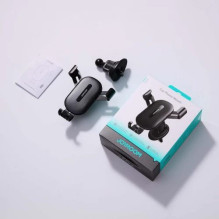 Car holder Joyroom'JR-ZS392' black (non-magnetic / for grill)